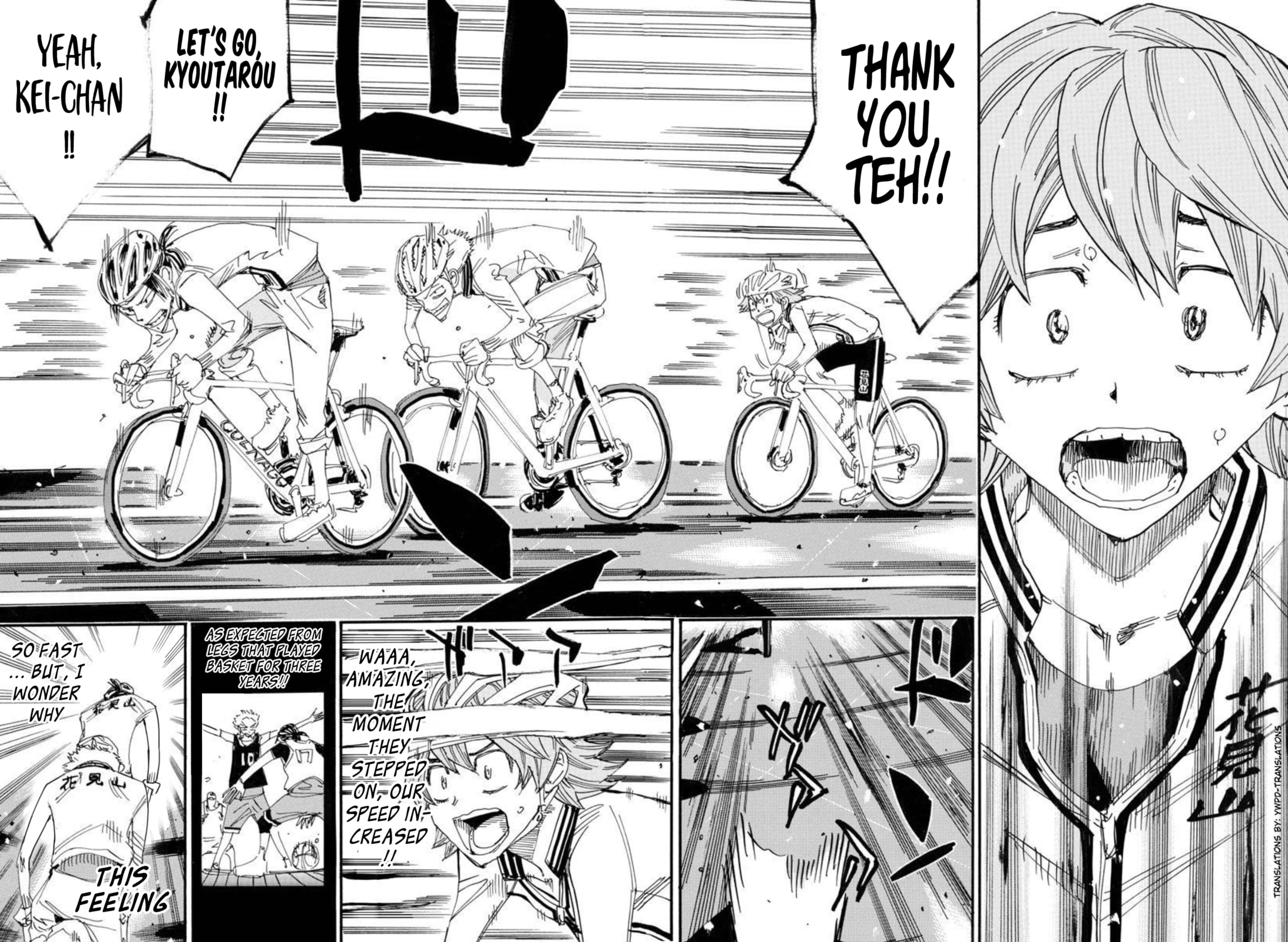 Yowamushi Pedal Chapter 699 page 11 - 