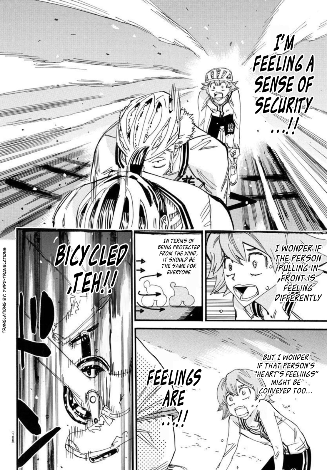 Yowamushi Pedal Chapter 699 page 12 - 
