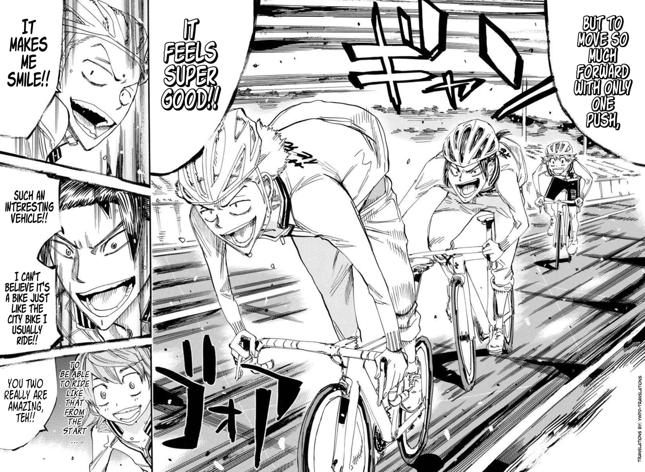Yowamushi Pedal Chapter 699 page 14 - 