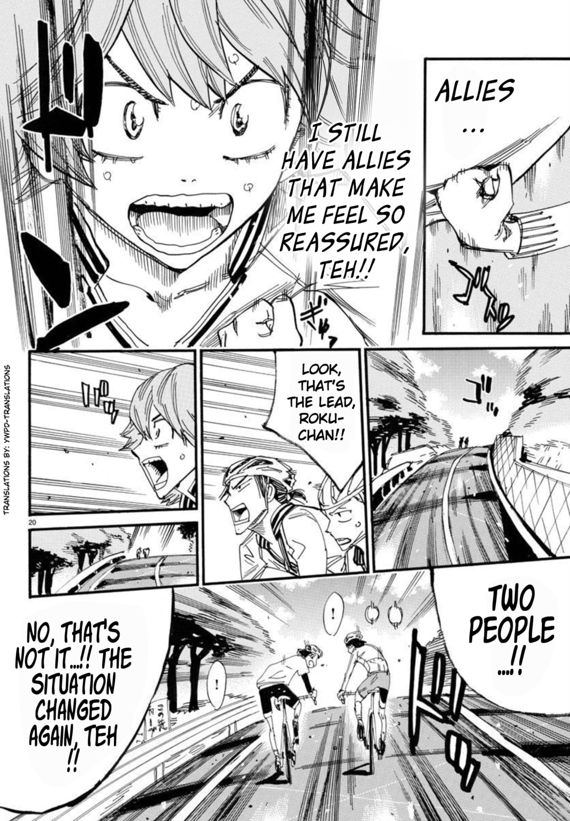 Yowamushi Pedal Chapter 699 page 15 - 
