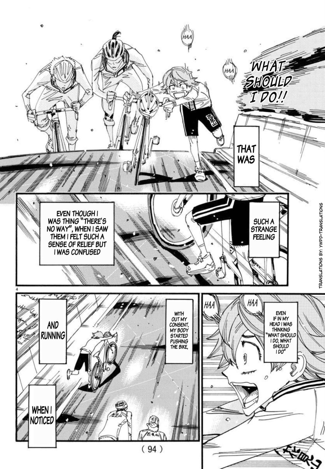 Yowamushi Pedal Chapter 699 page 3 - 