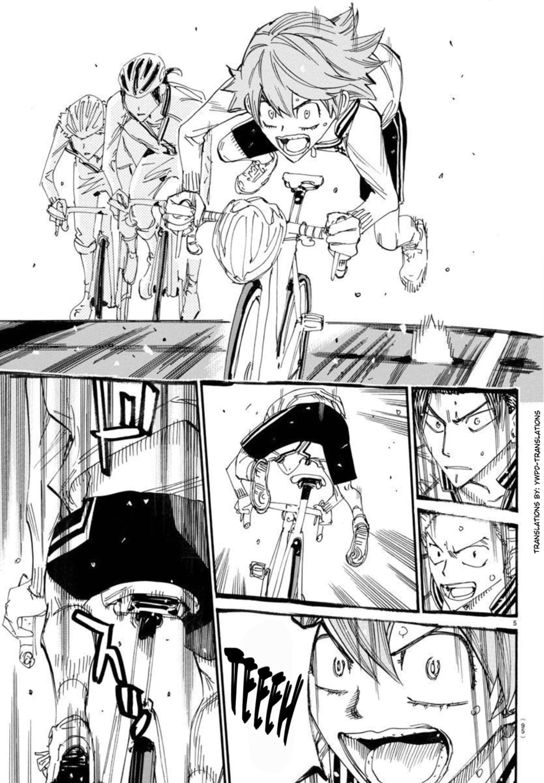 Yowamushi Pedal Chapter 699 page 4 - 