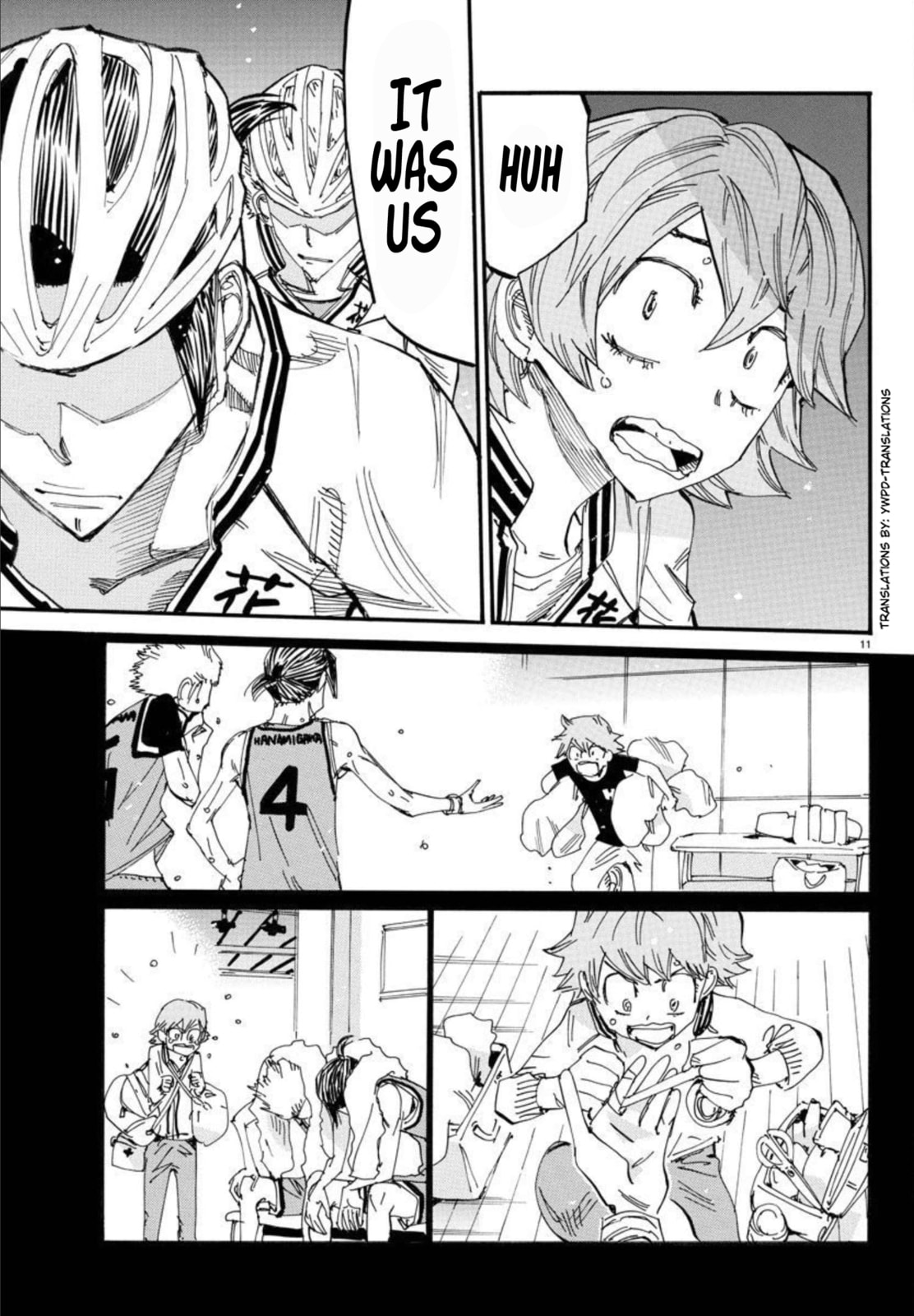 Yowamushi Pedal Chapter 699 page 9 - 