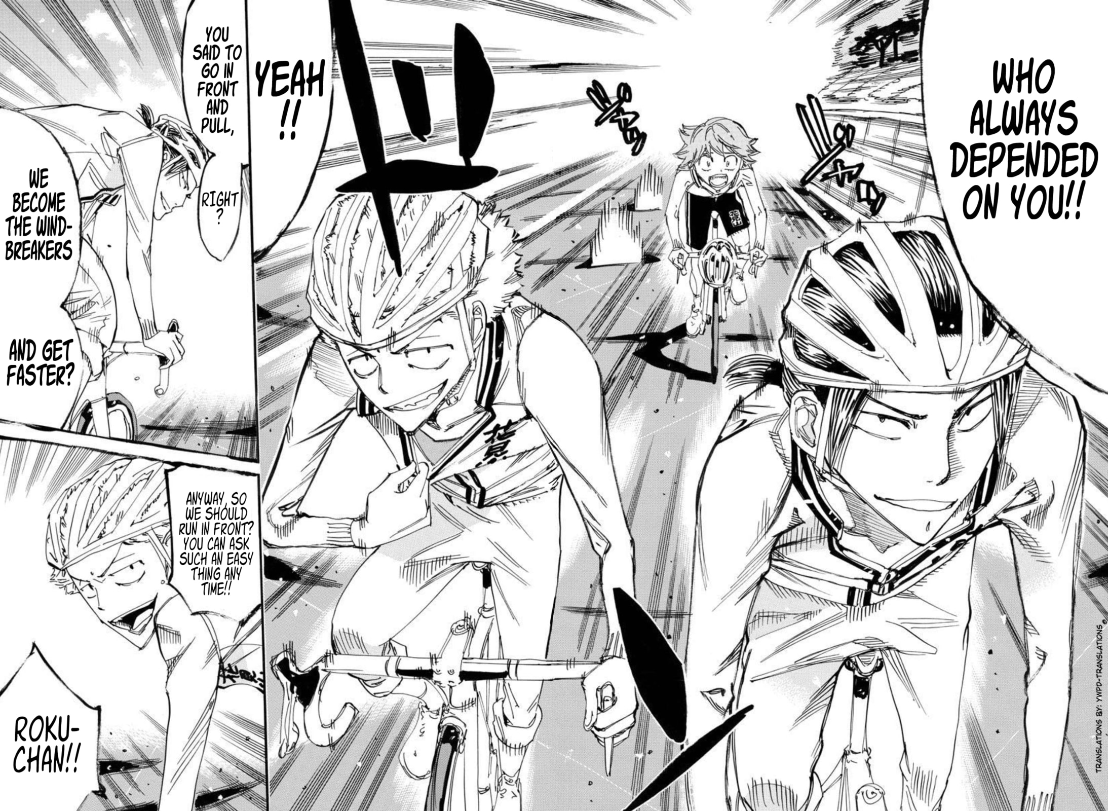 Yowamushi Pedal Chapter 699 page 10 - 