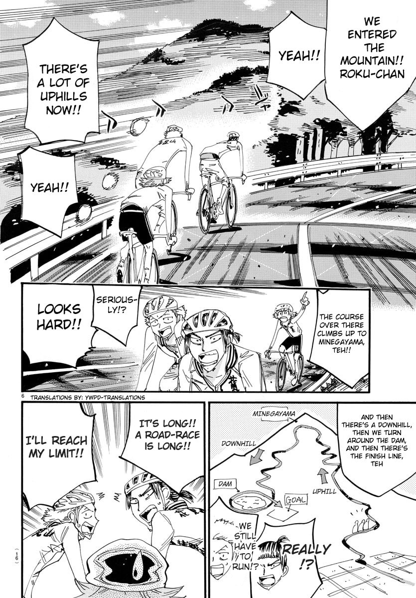 Yowamushi Pedal Chapter 700 page 11 - 