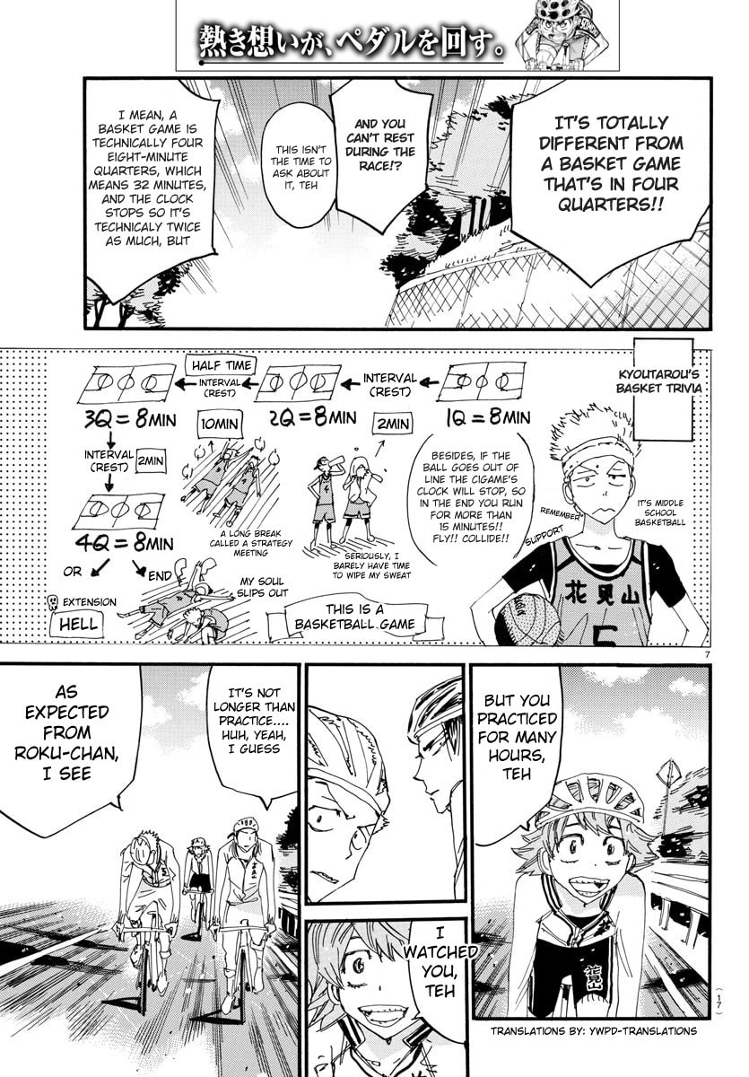 Yowamushi Pedal Chapter 700 page 12 - 