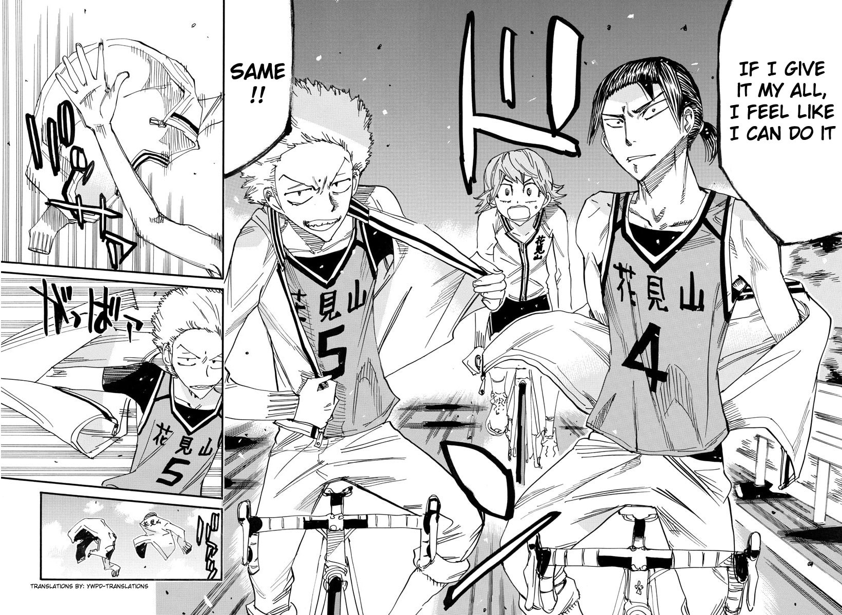 Yowamushi Pedal Chapter 700 page 13 - 
