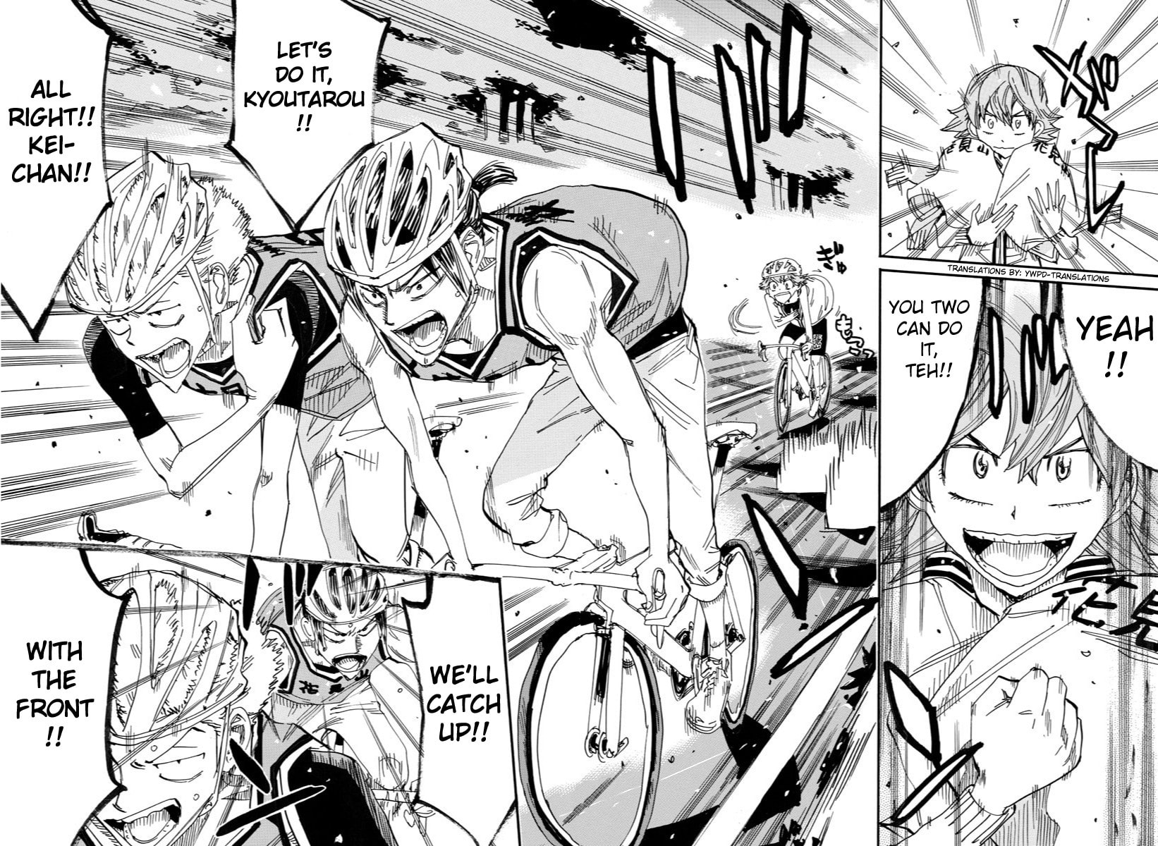 Yowamushi Pedal Chapter 700 page 14 - 