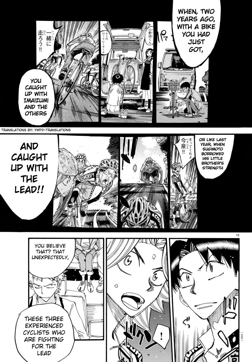 Yowamushi Pedal Chapter 700 page 18 - 