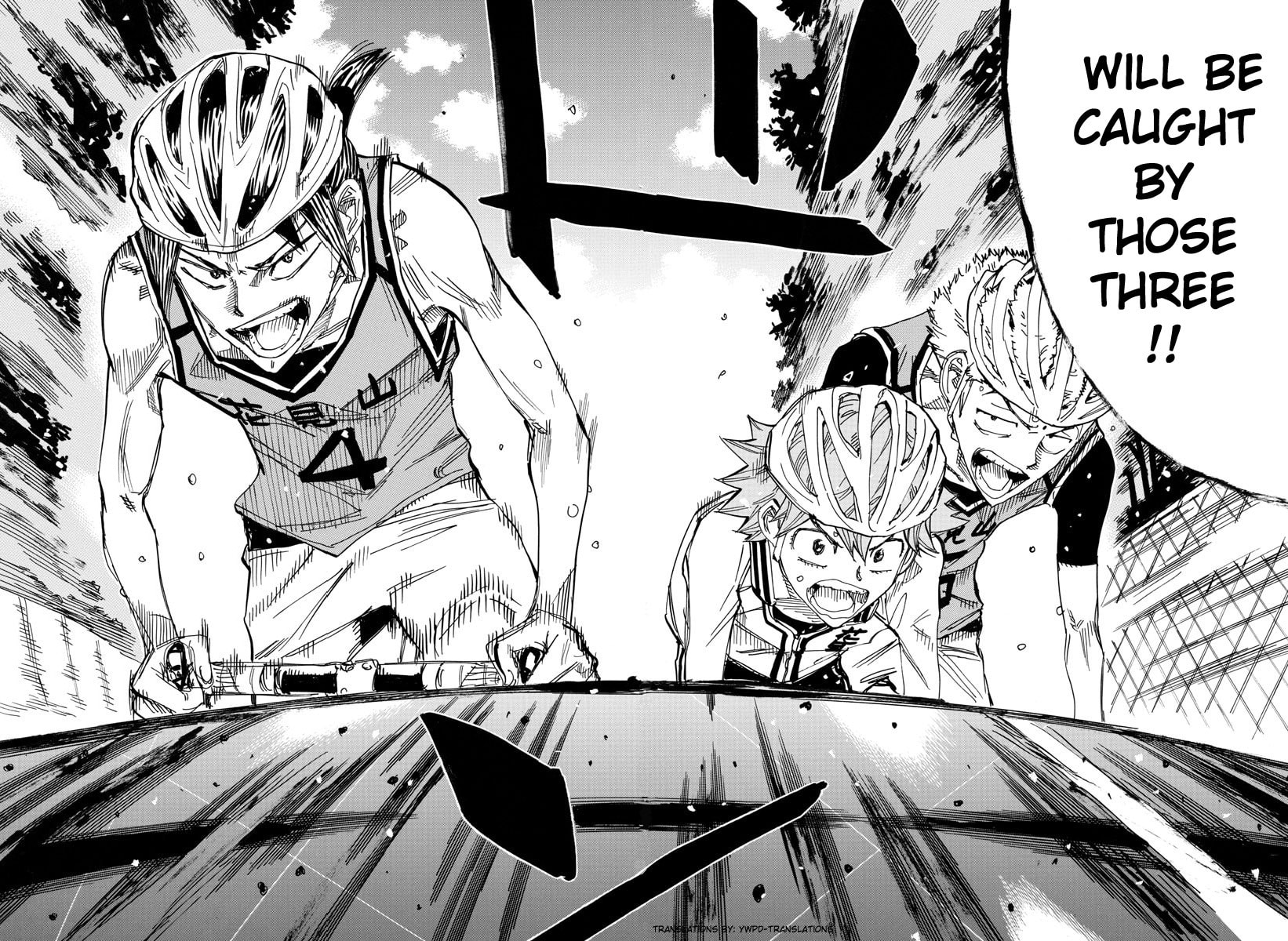 Yowamushi Pedal Chapter 700 page 19 - 
