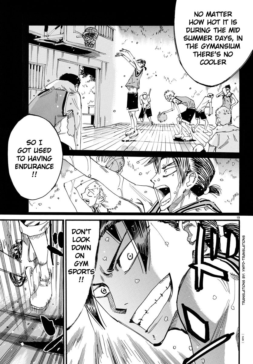 Yowamushi Pedal Chapter 700 page 21 - 