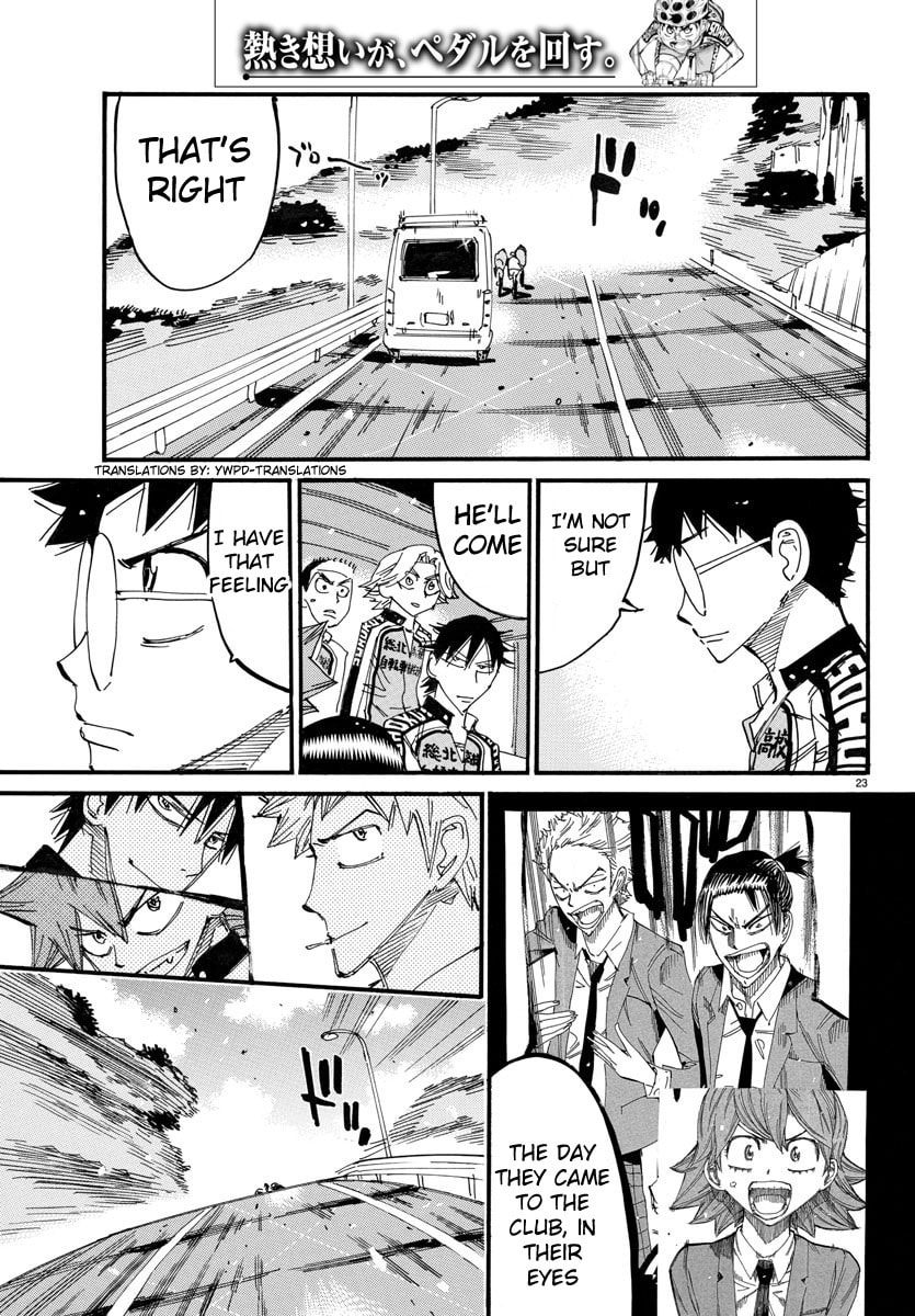 Yowamushi Pedal Chapter 700 page 25 - 