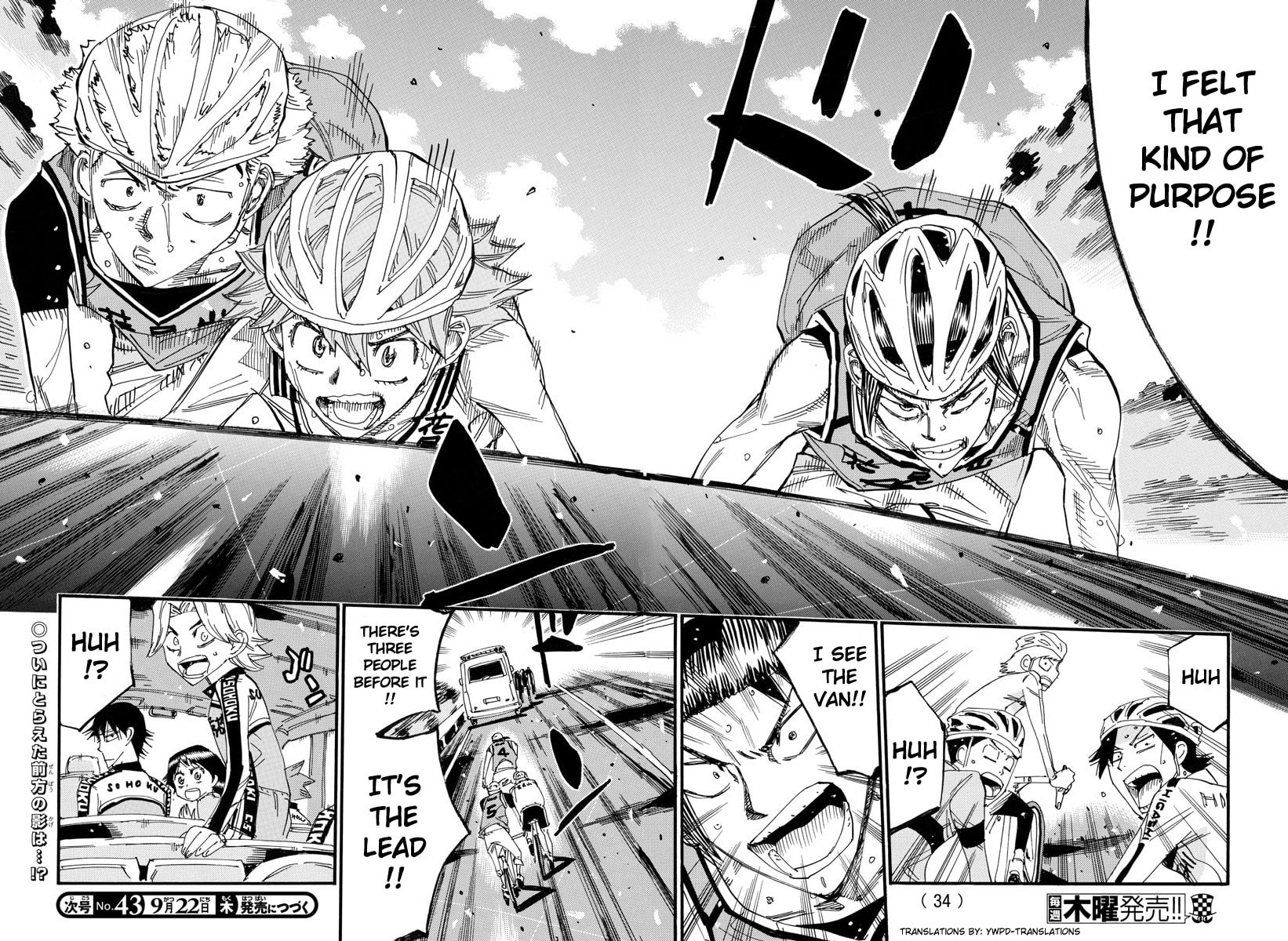 Yowamushi Pedal Chapter 700 page 26 - 