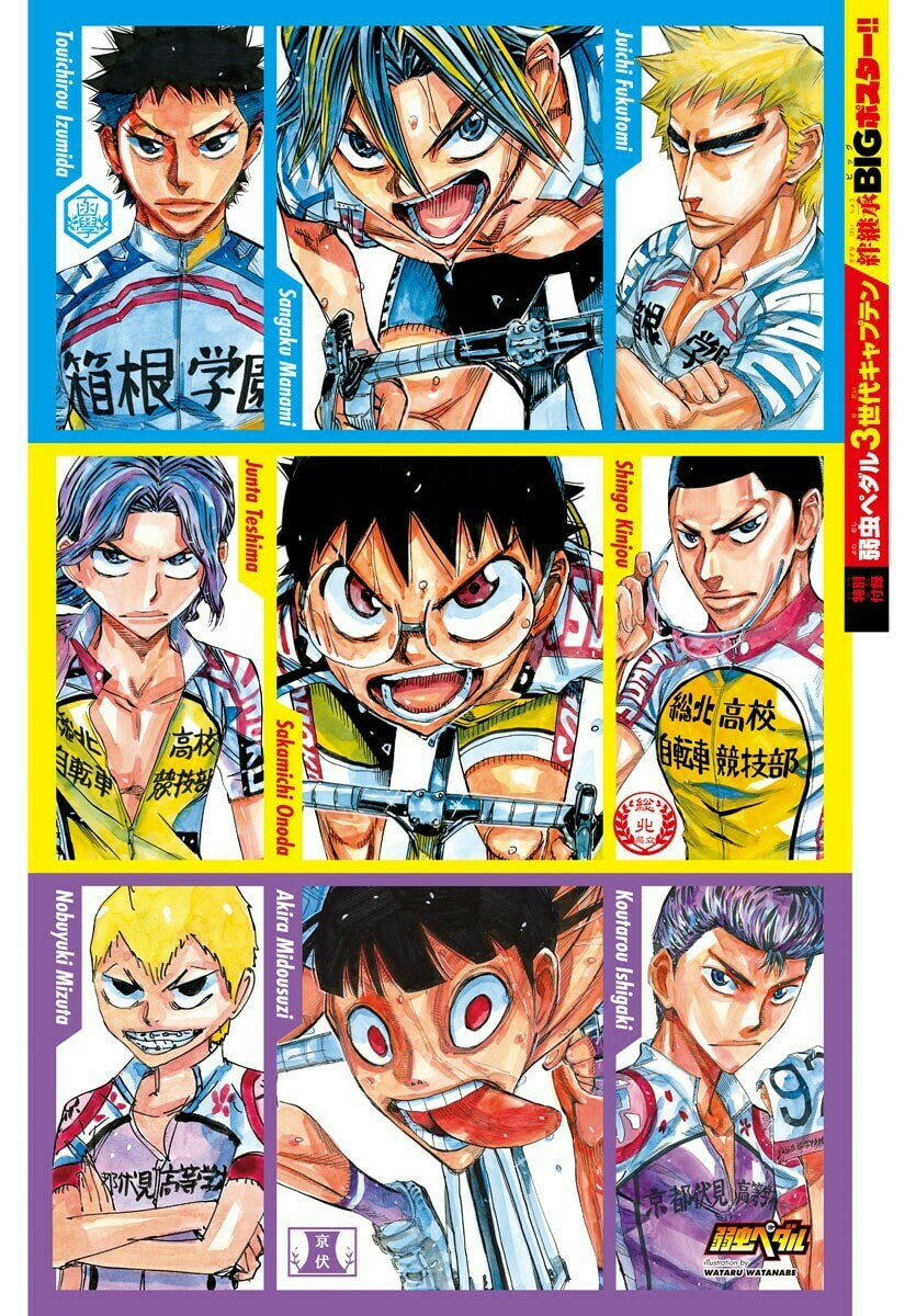 Yowamushi Pedal Chapter 700 page 28 - 