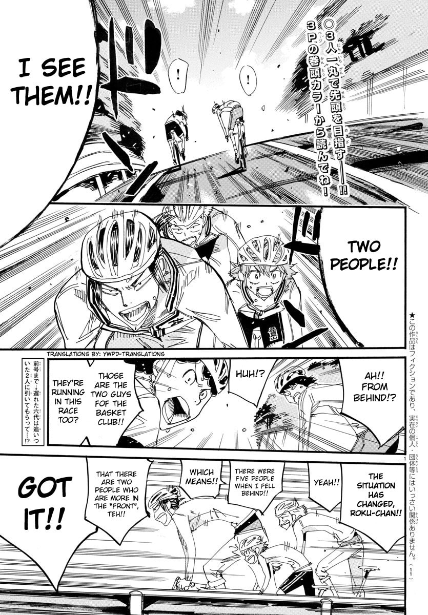 Yowamushi Pedal Chapter 700 page 7 - 