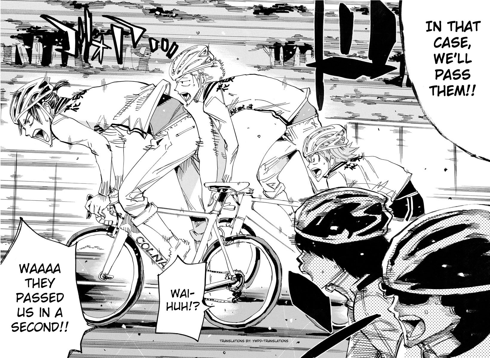 Yowamushi Pedal Chapter 700 page 8 - 