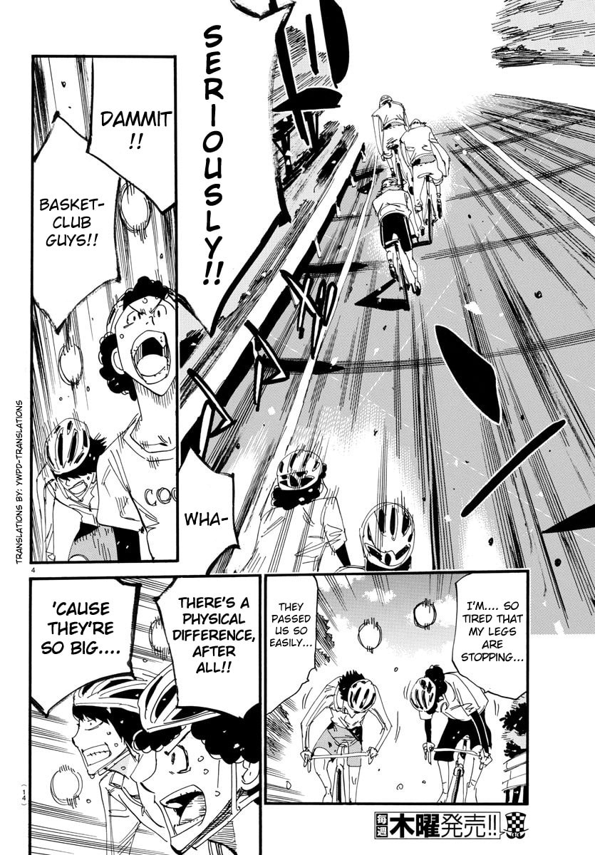 Yowamushi Pedal Chapter 700 page 9 - 