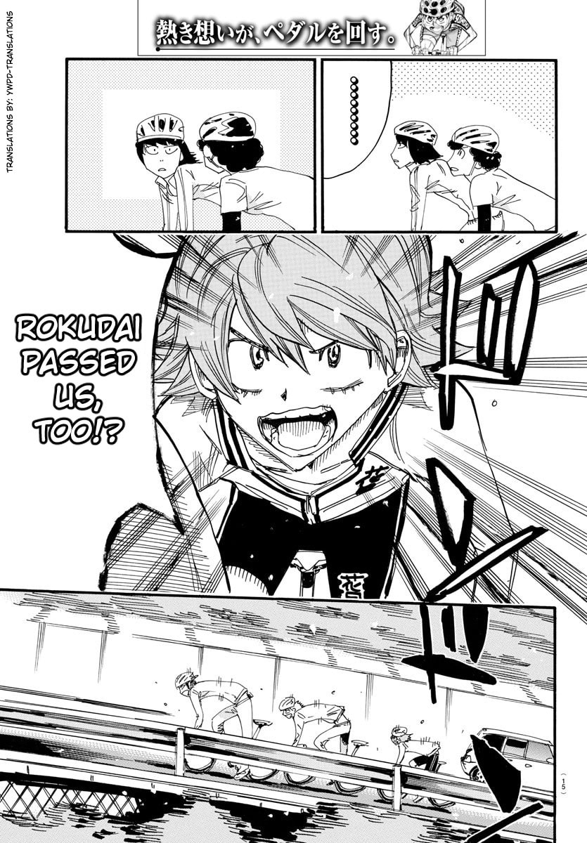 Yowamushi Pedal Chapter 700 page 10 - 