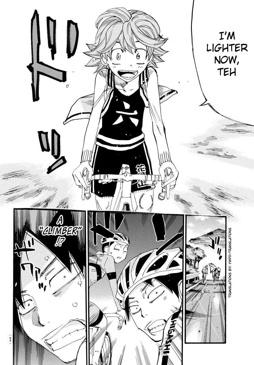 Yowamushi Pedal Chapter 701 page 11 - 