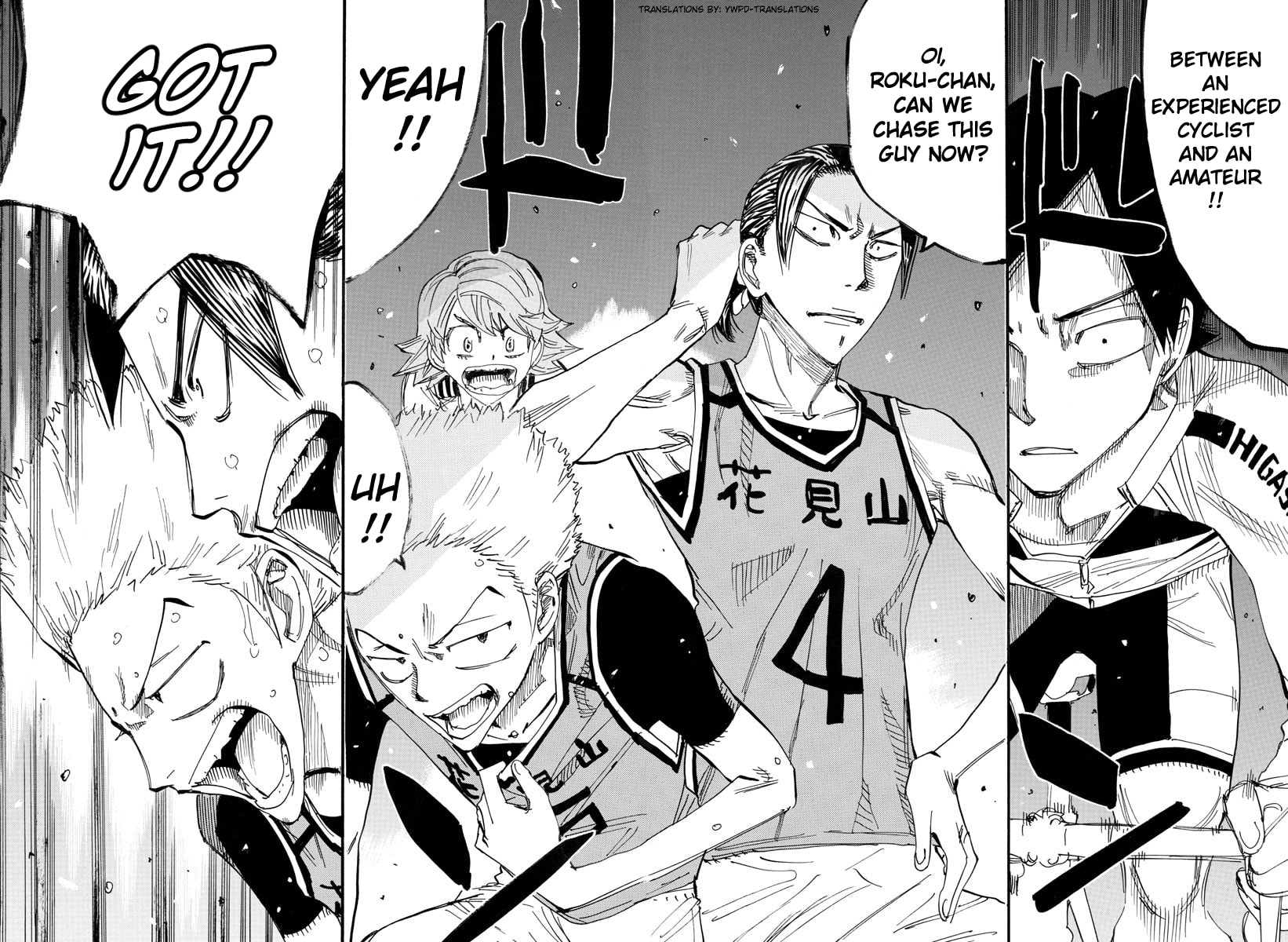 Yowamushi Pedal Chapter 701 page 13 - 