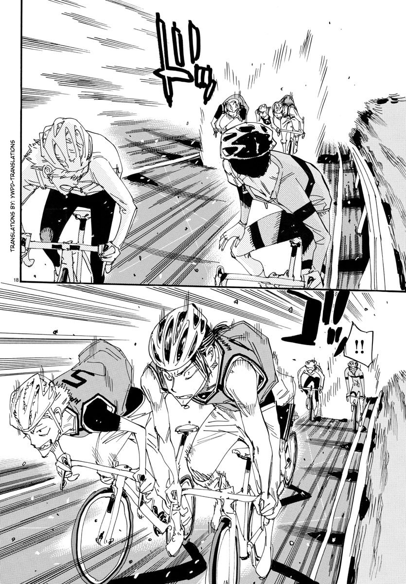 Yowamushi Pedal Chapter 701 page 14 - 