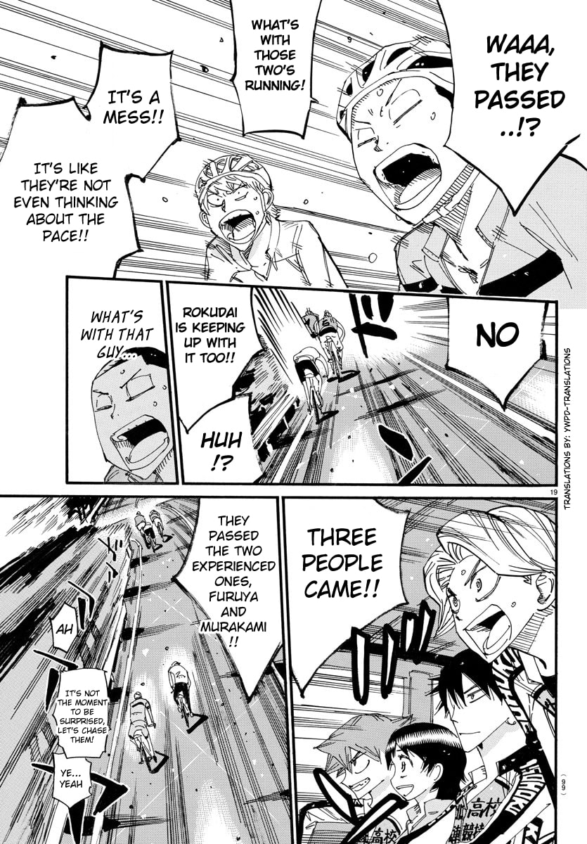 Yowamushi Pedal Chapter 701 page 15 - 