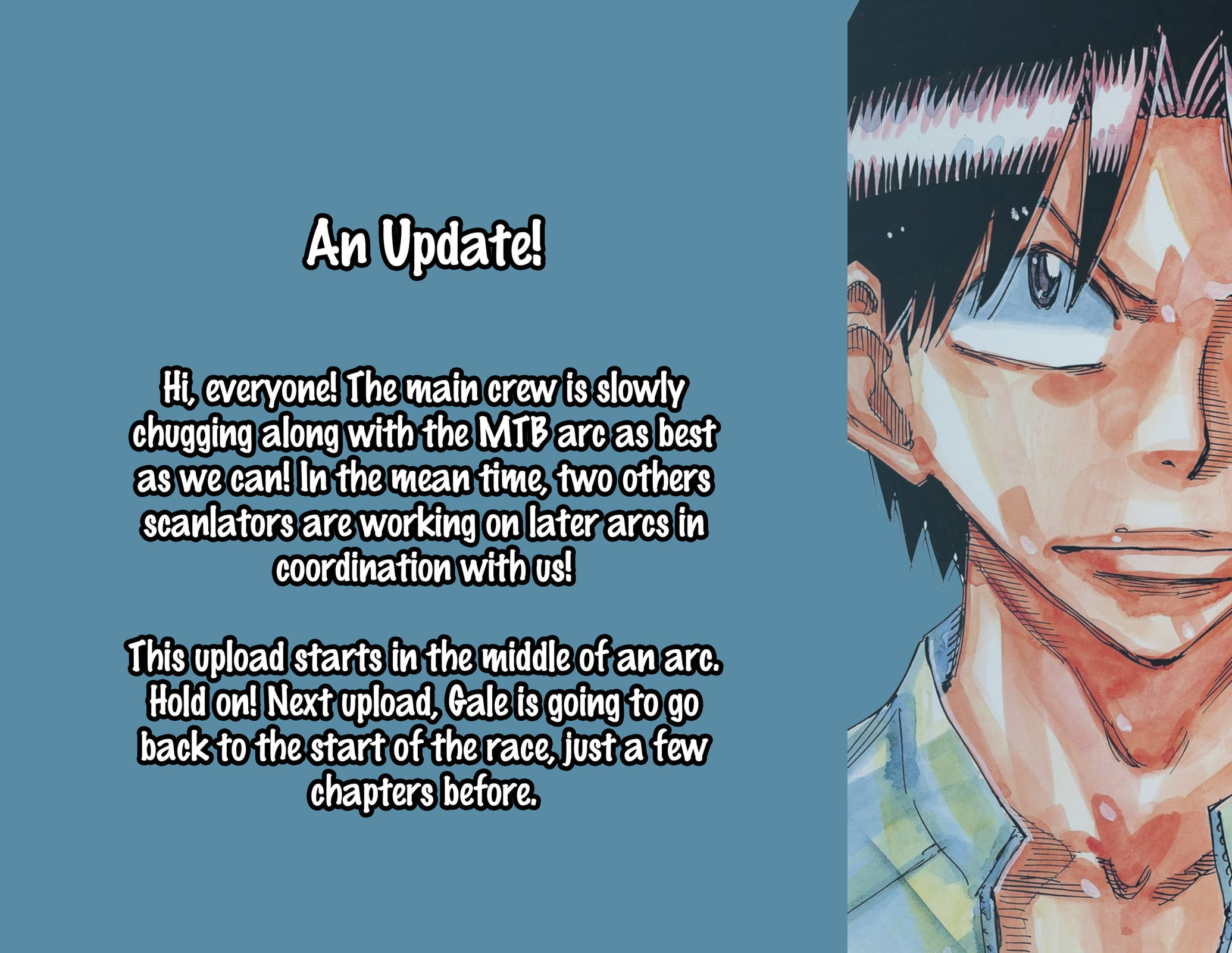 Yowamushi Pedal Chapter 701 page 18 - 