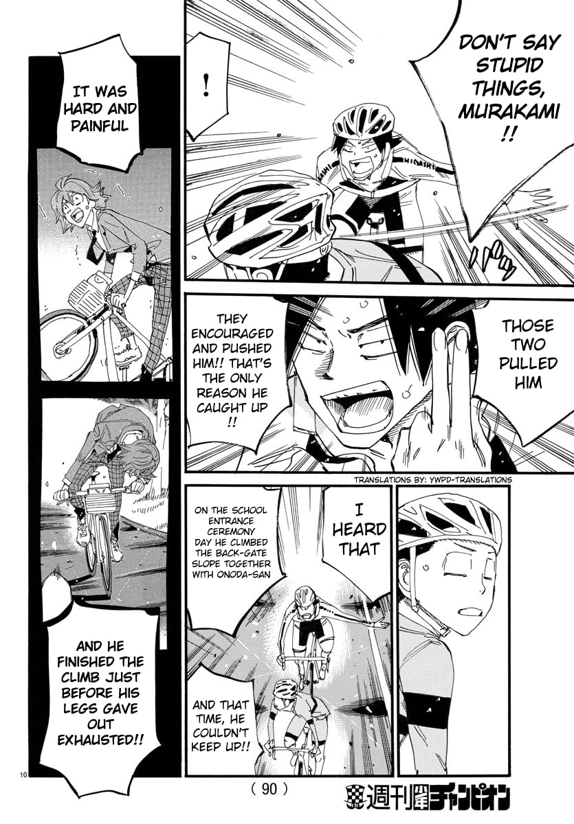 Yowamushi Pedal Chapter 701 page 8 - 