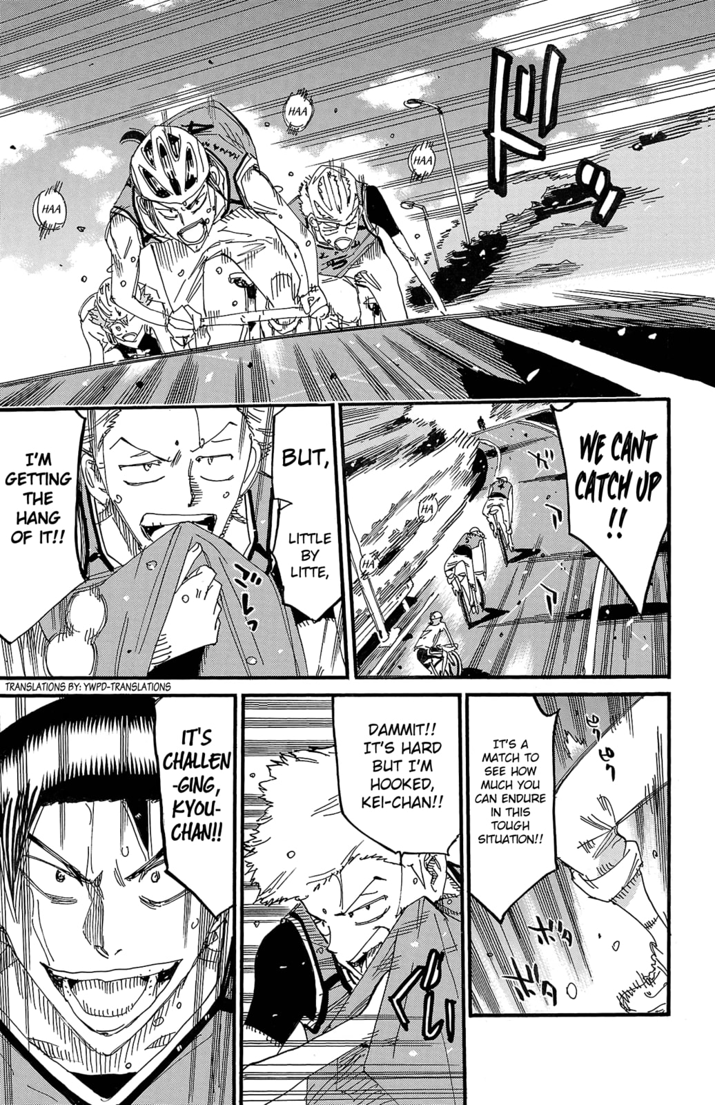 Yowamushi Pedal Chapter 702 page 11 - 