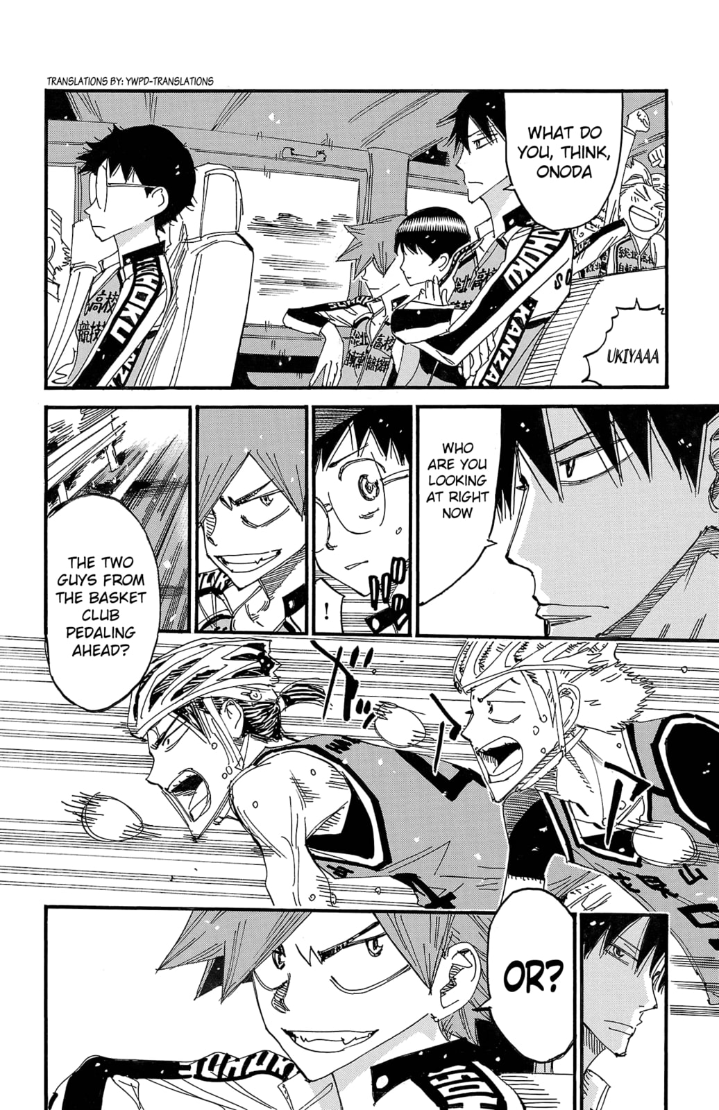 Yowamushi Pedal Chapter 702 page 13 - 
