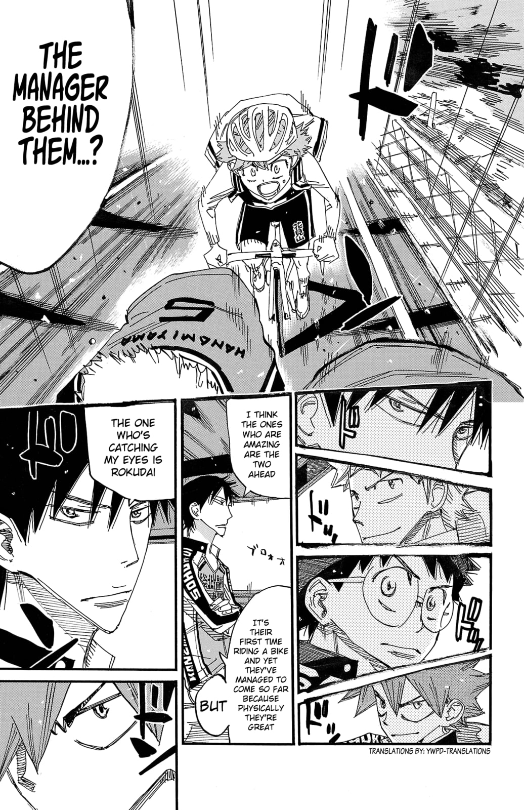 Yowamushi Pedal Chapter 702 page 14 - 