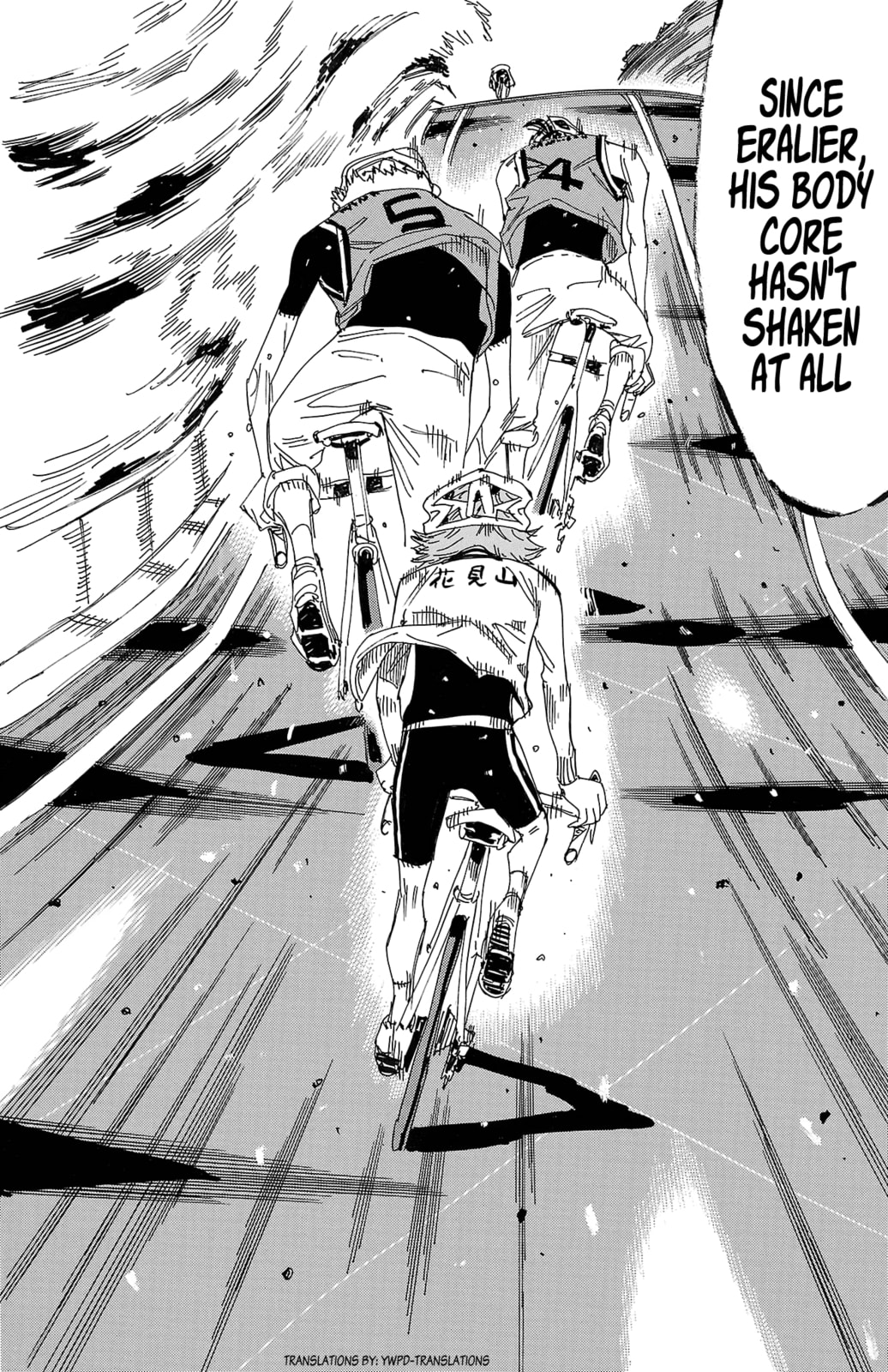 Yowamushi Pedal Chapter 702 page 15 - 