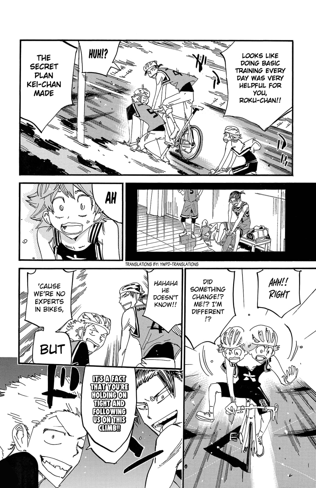Yowamushi Pedal Chapter 702 page 17 - 