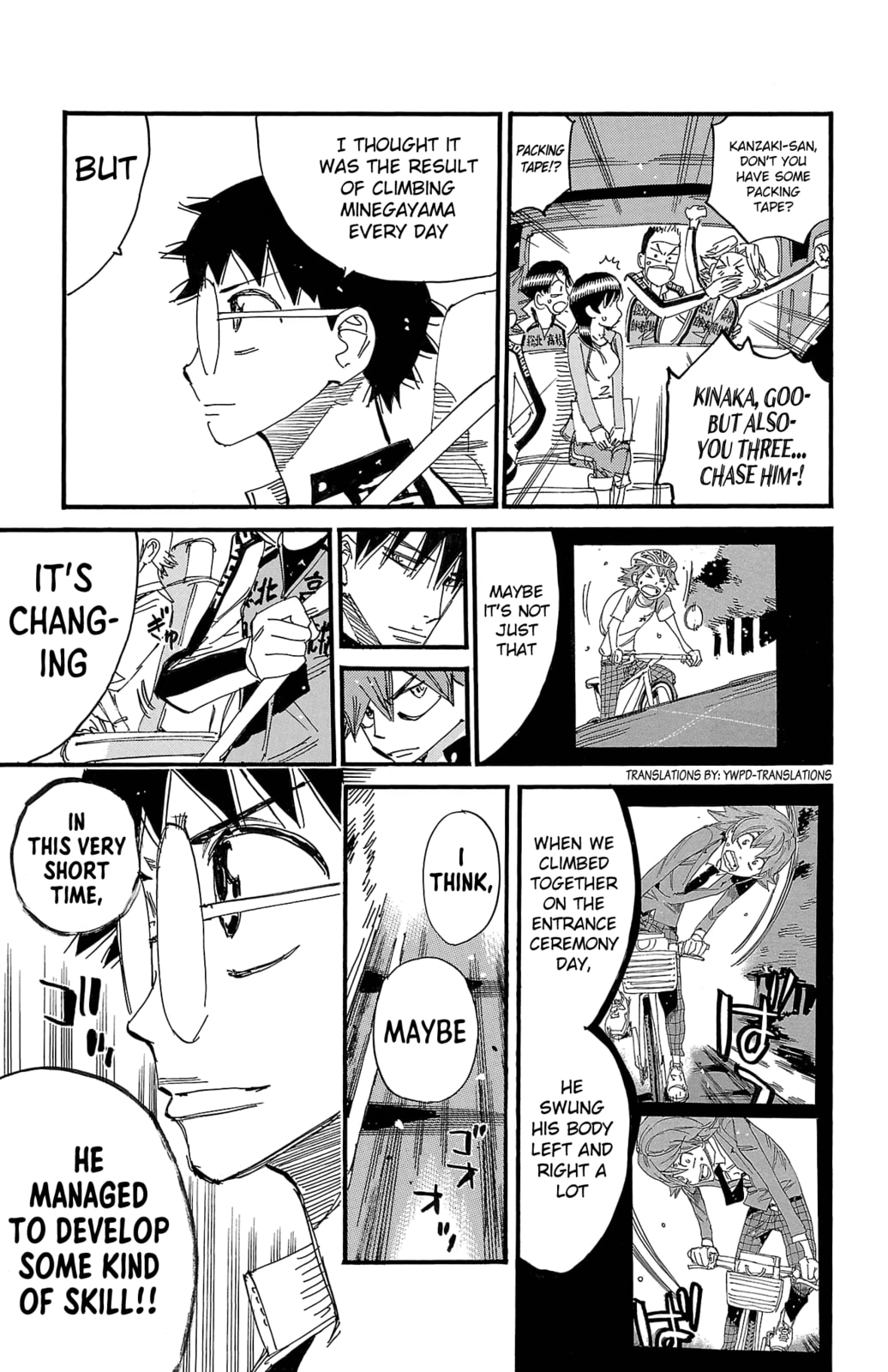 Yowamushi Pedal Chapter 702 page 18 - 