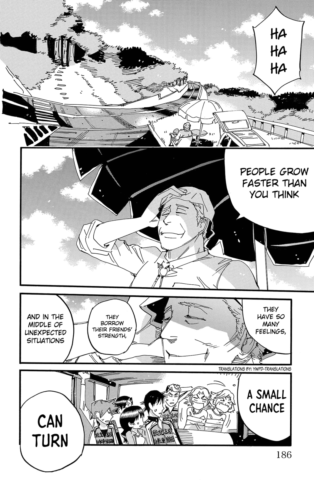 Yowamushi Pedal Chapter 702 page 19 - 