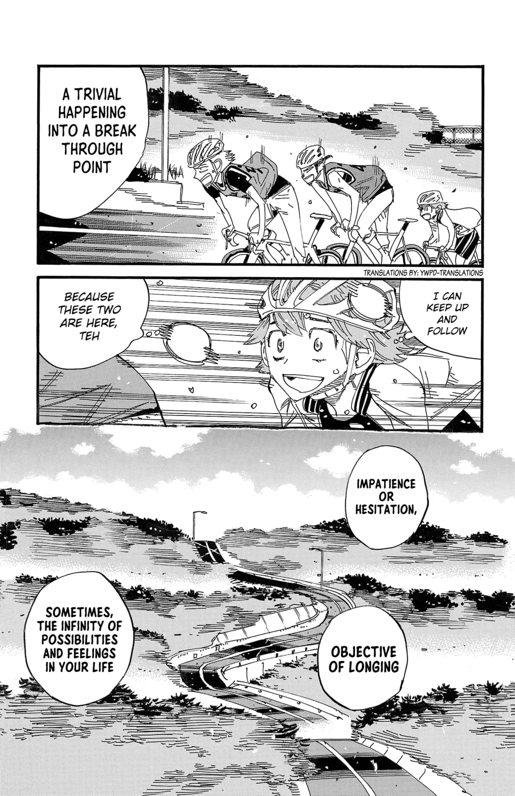 Yowamushi Pedal Chapter 702 page 20 - 