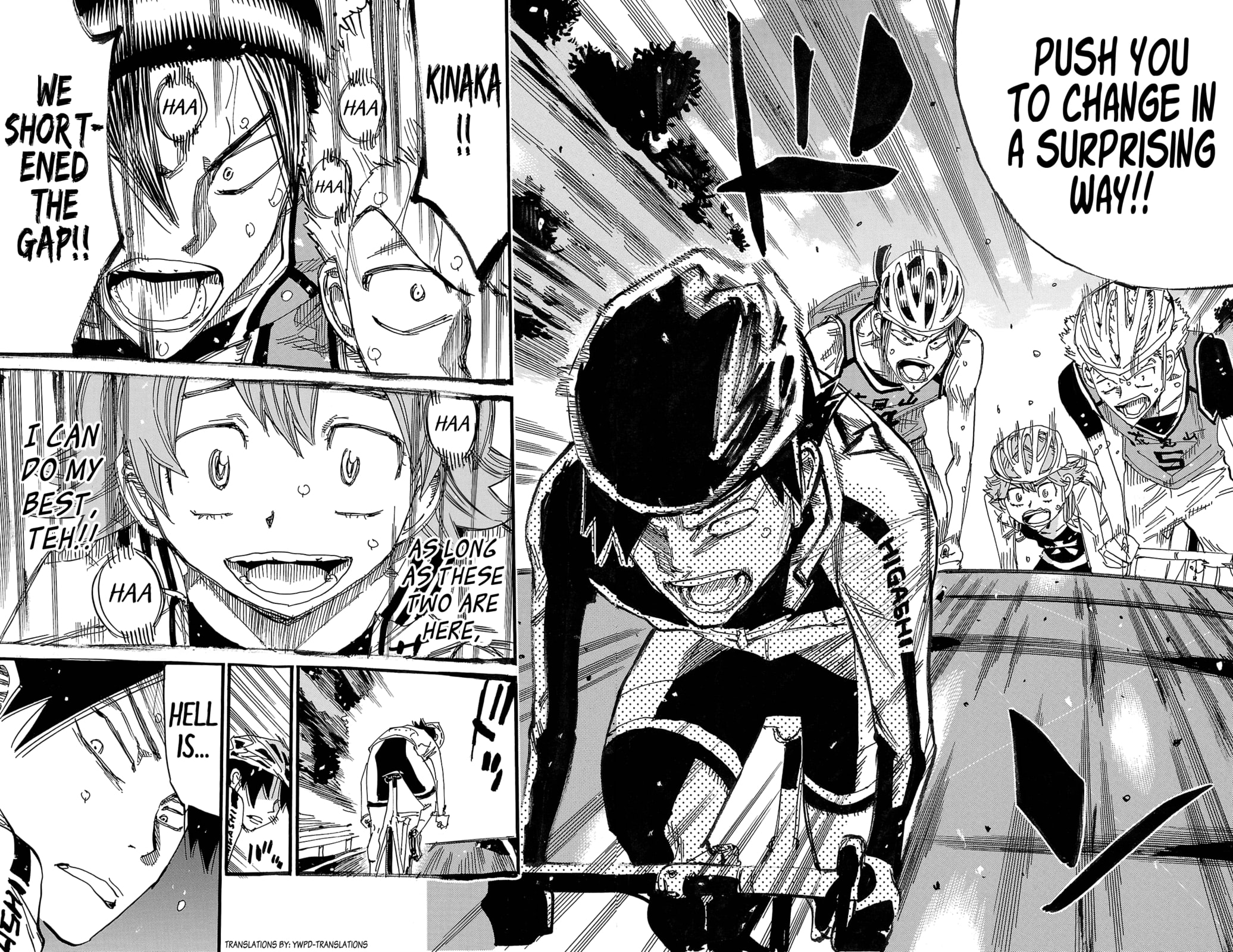 Yowamushi Pedal Chapter 702 page 21 - 