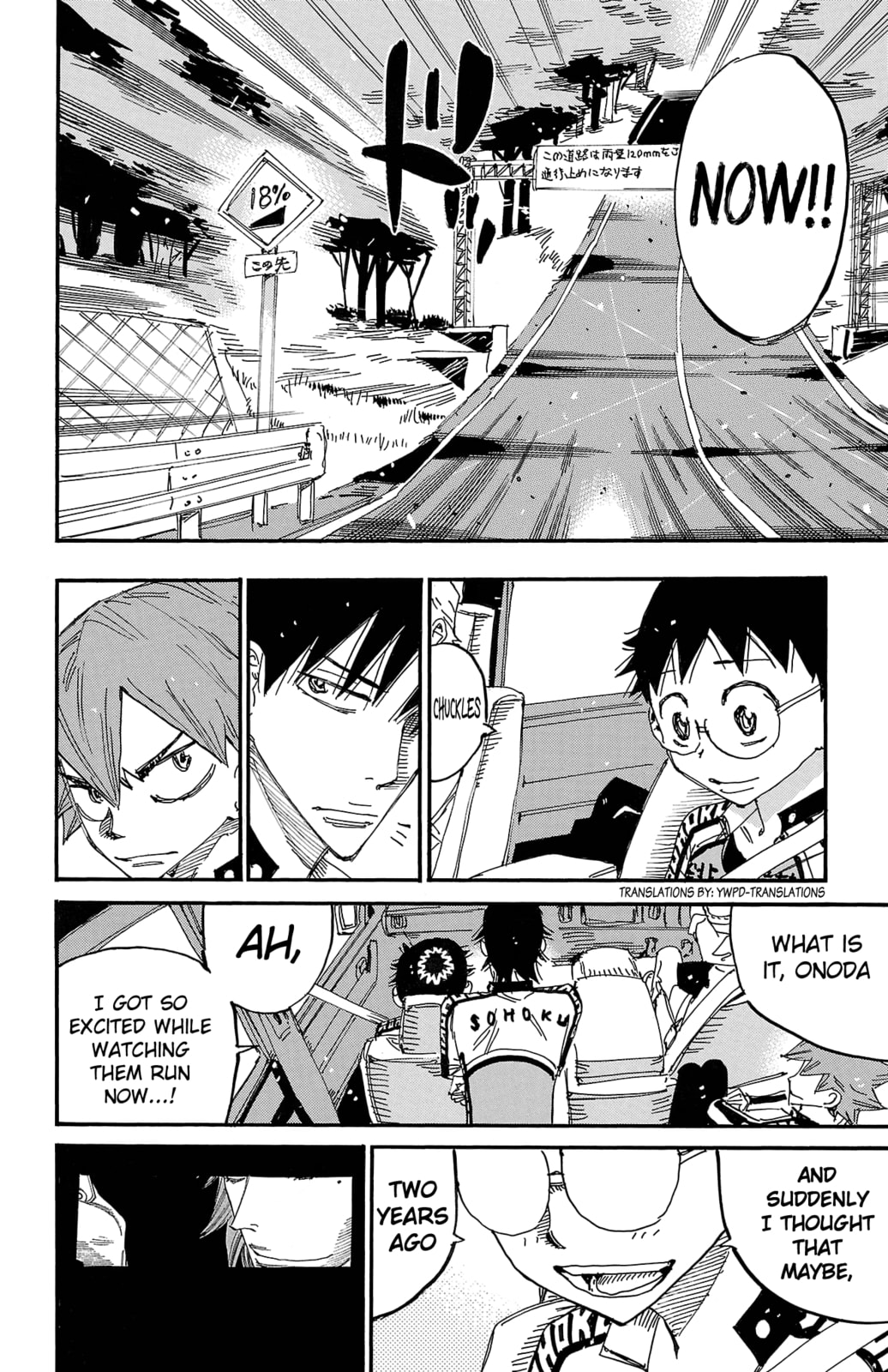Yowamushi Pedal Chapter 702 page 22 - 