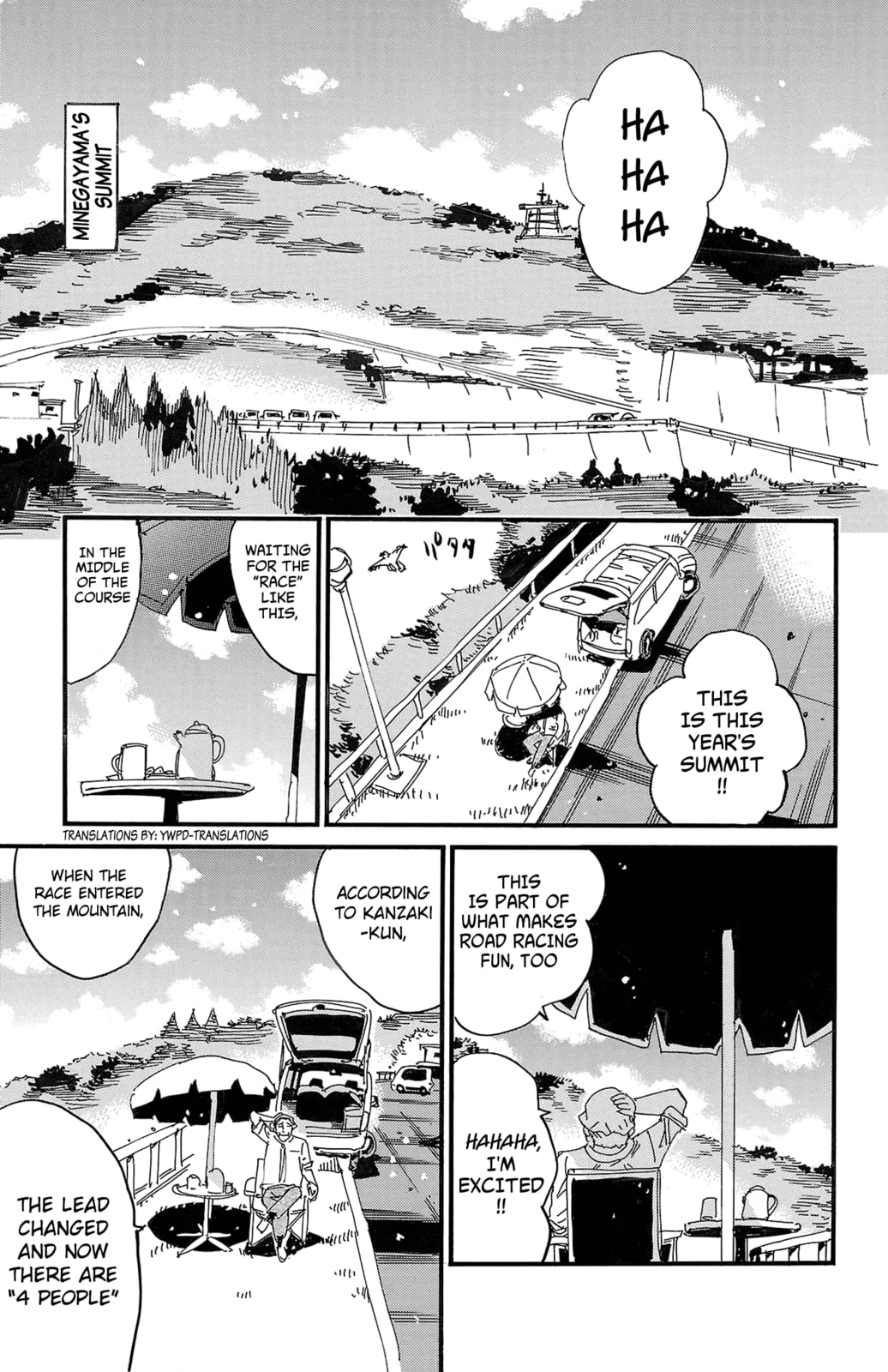 Yowamushi Pedal Chapter 702 page 4 - 
