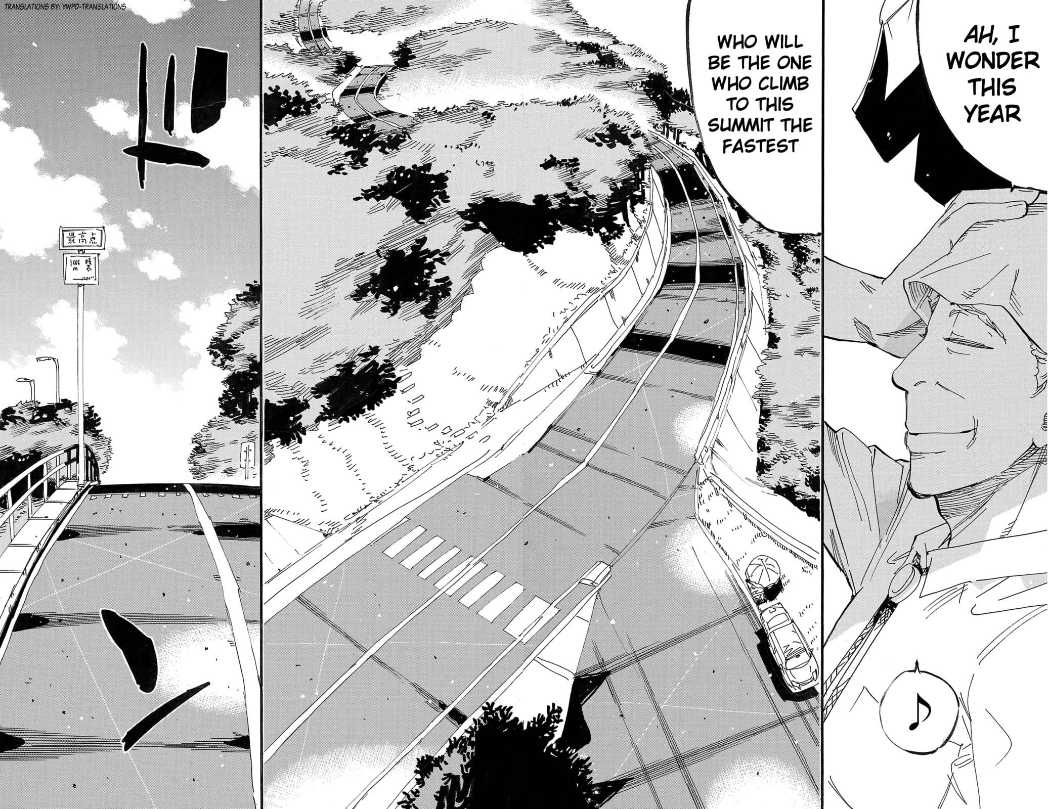 Yowamushi Pedal Chapter 702 page 5 - 