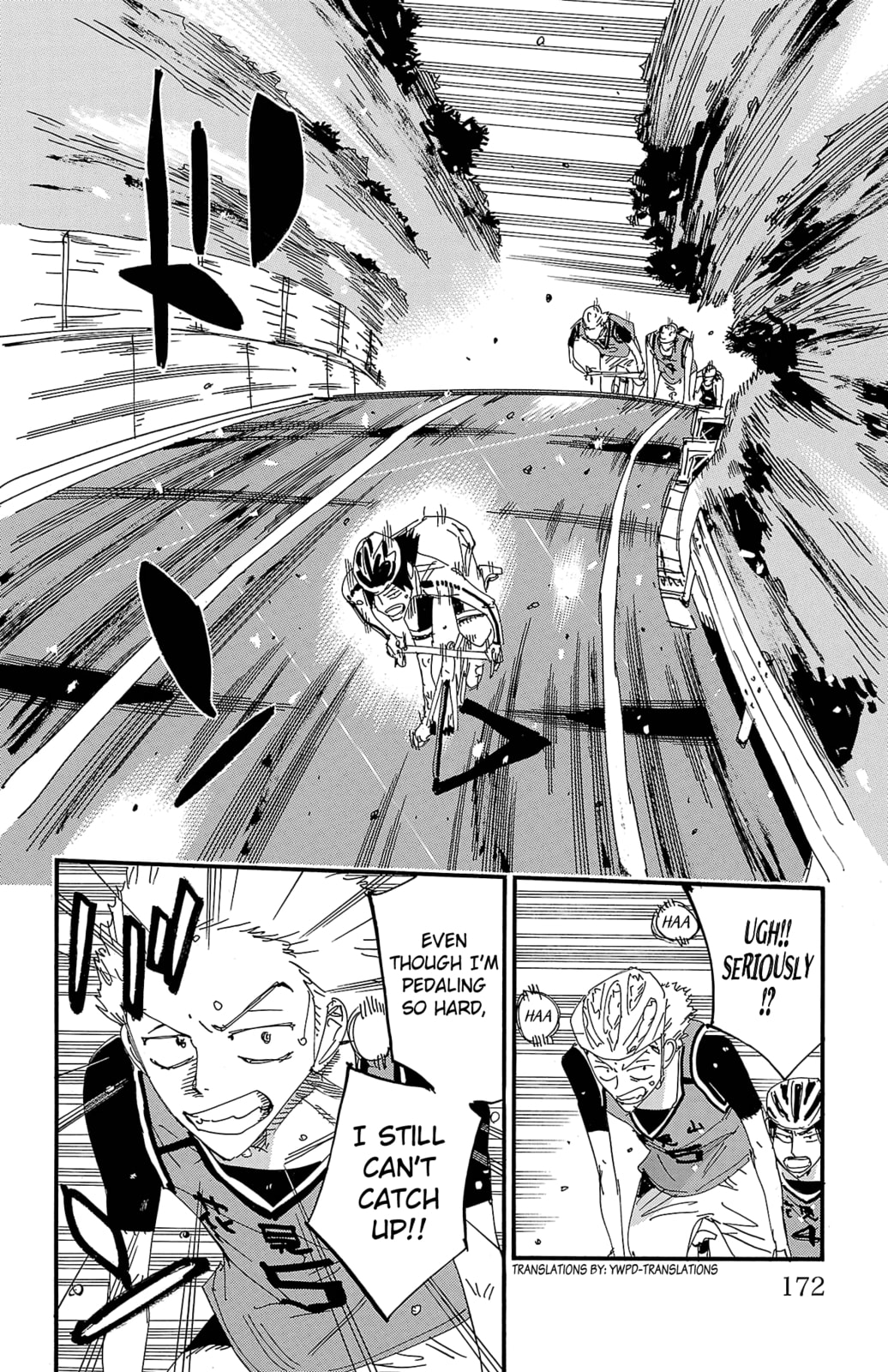 Yowamushi Pedal Chapter 702 page 6 - 
