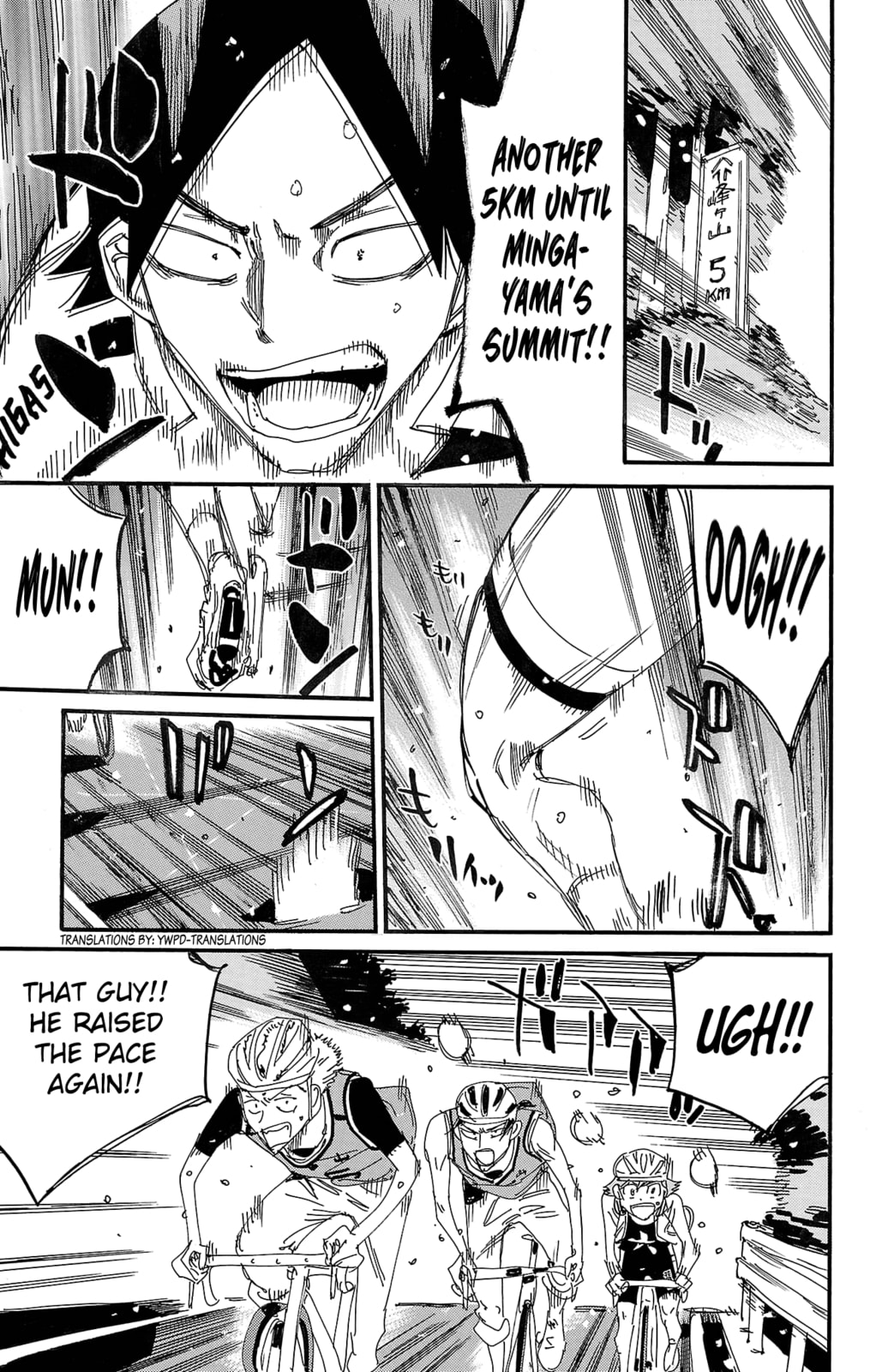 Yowamushi Pedal Chapter 702 page 7 - 