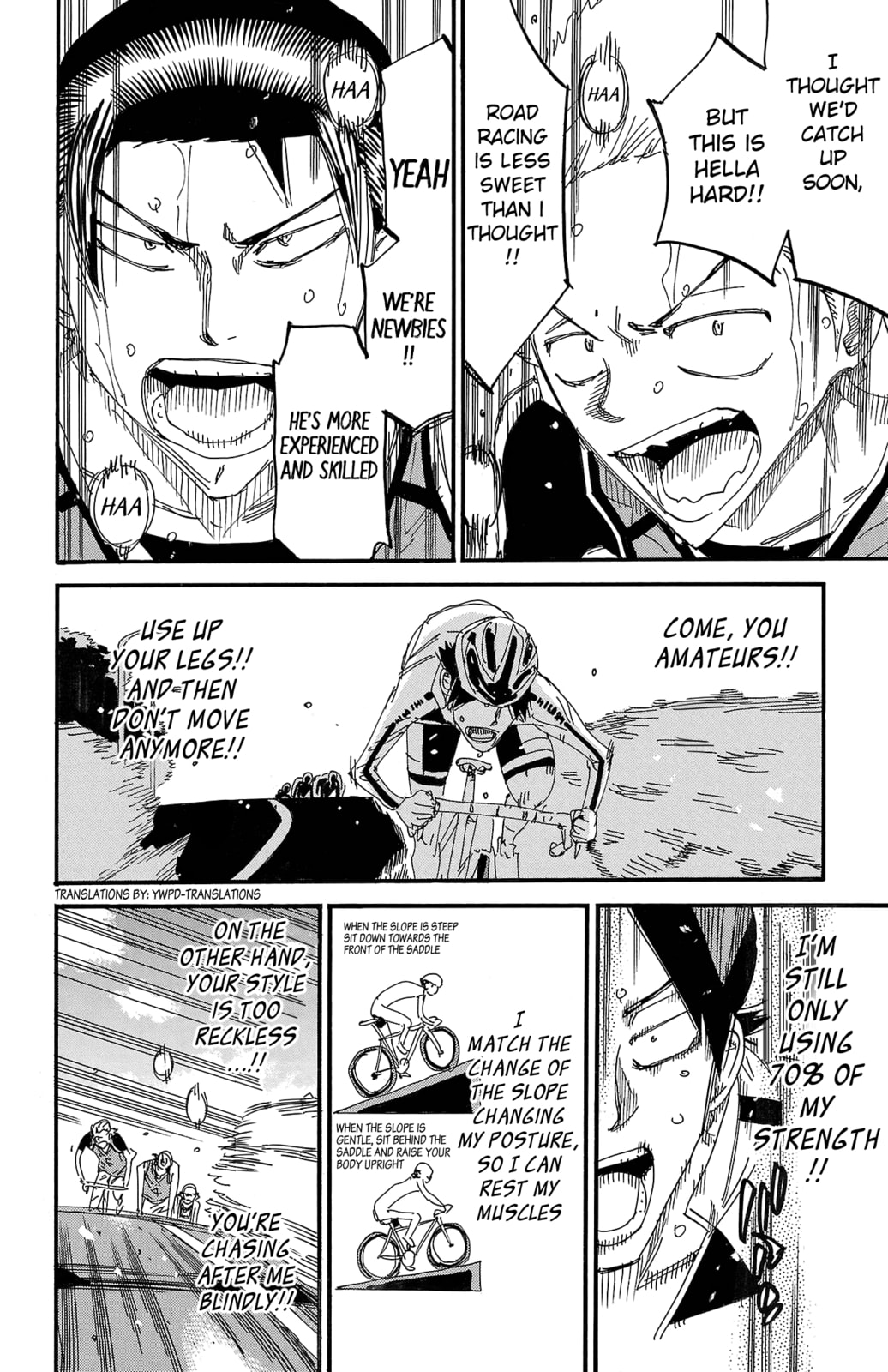 Yowamushi Pedal Chapter 702 page 8 - 