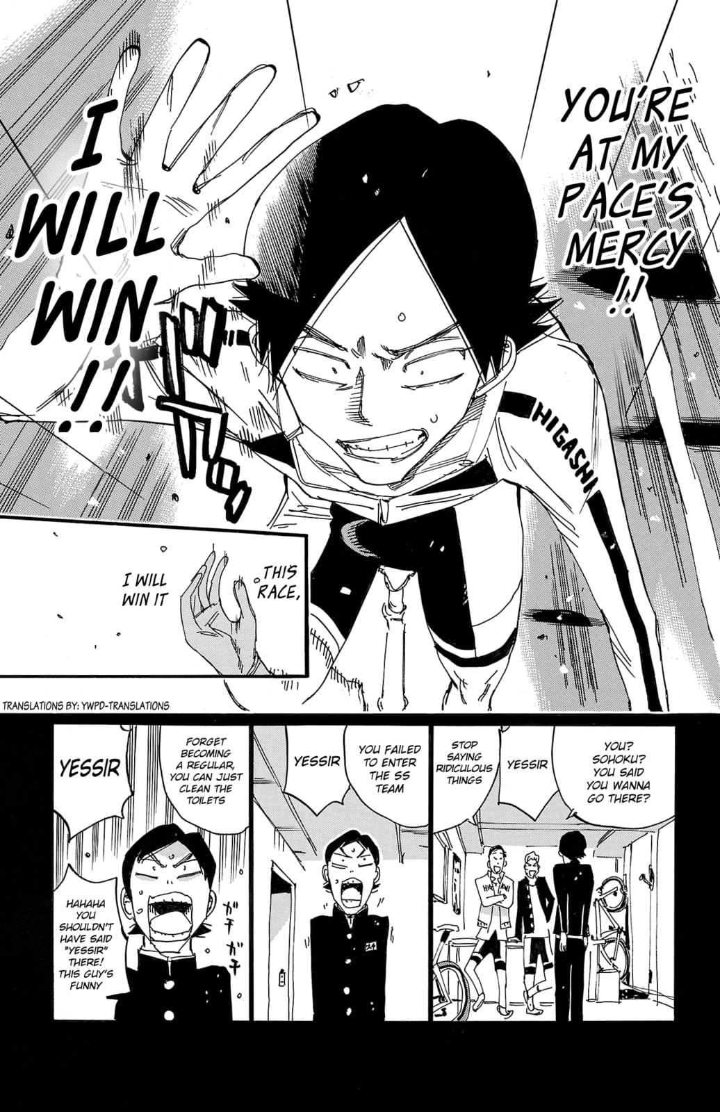 Yowamushi Pedal Chapter 702 page 9 - 
