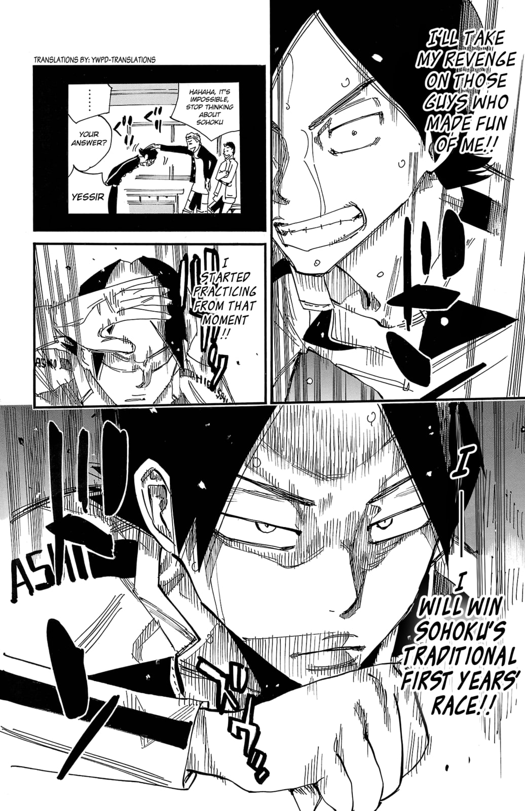 Yowamushi Pedal Chapter 702 page 10 - 