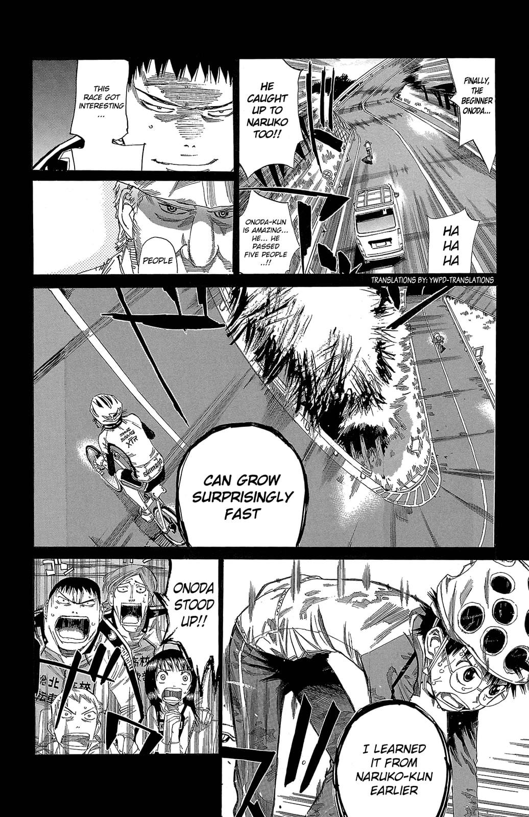 Yowamushi Pedal Chapter 703 page 11 - 