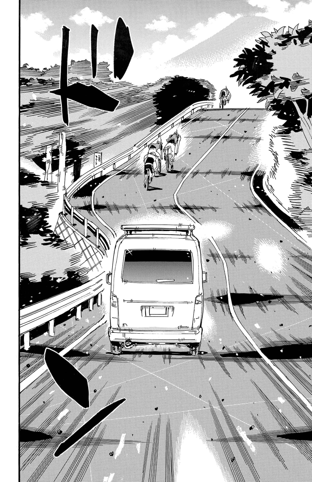 Yowamushi Pedal Chapter 703 page 13 - 