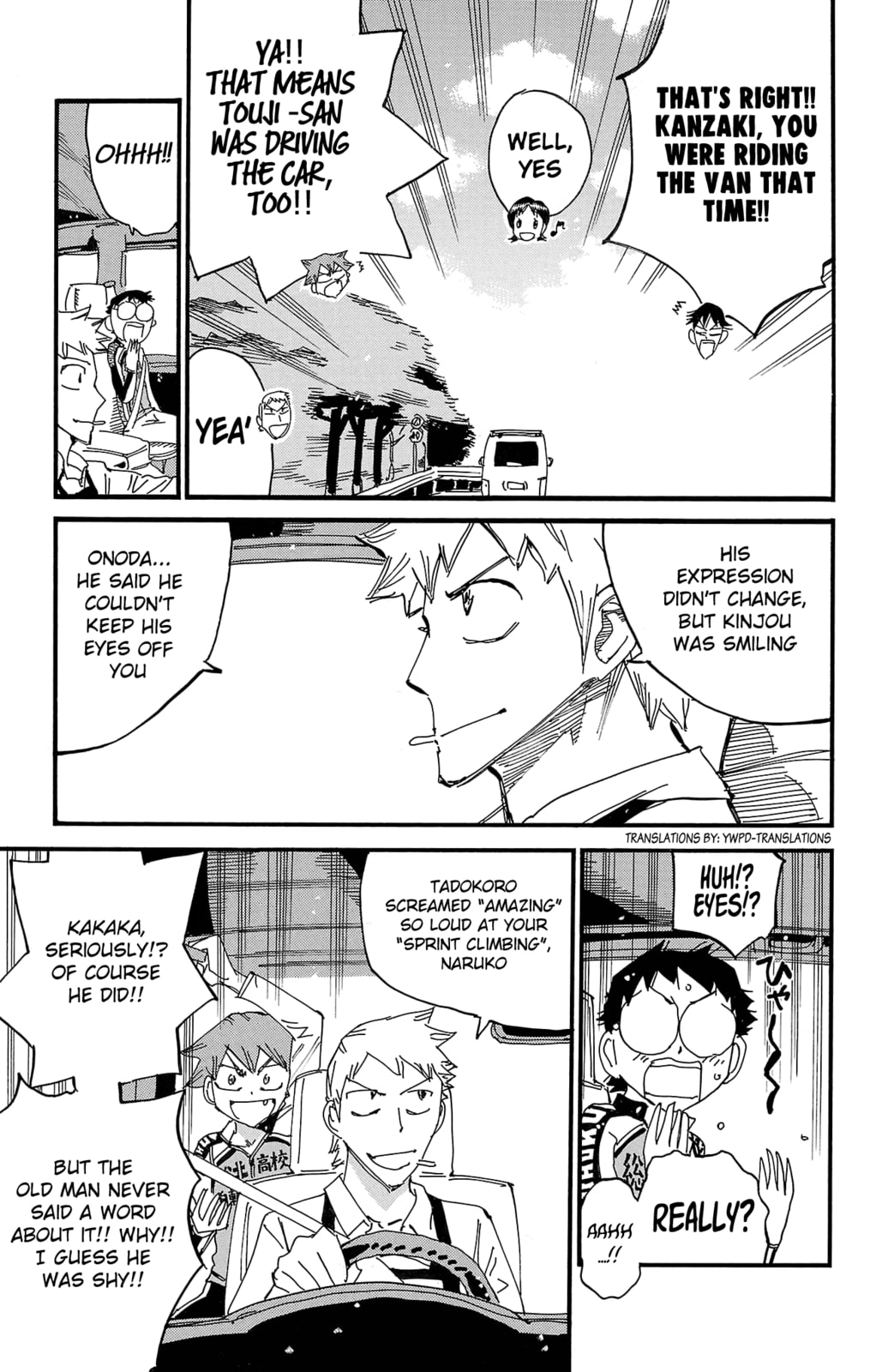 Yowamushi Pedal Chapter 703 page 18 - 