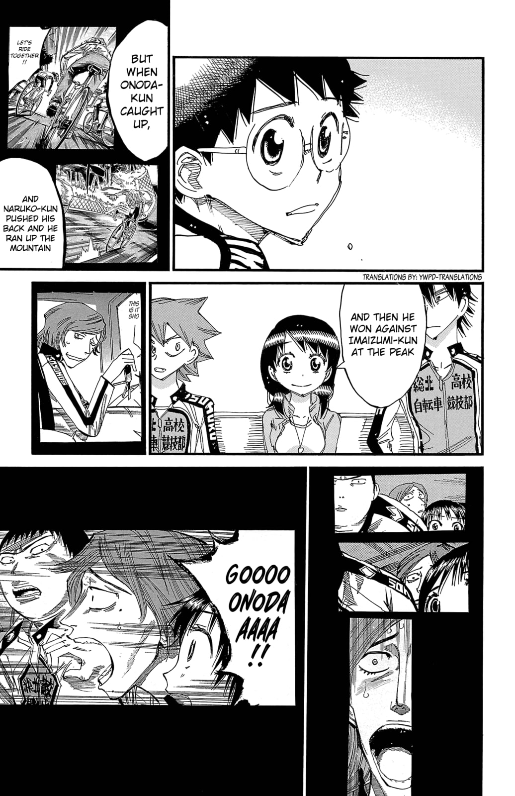 Yowamushi Pedal Chapter 703 page 20 - 