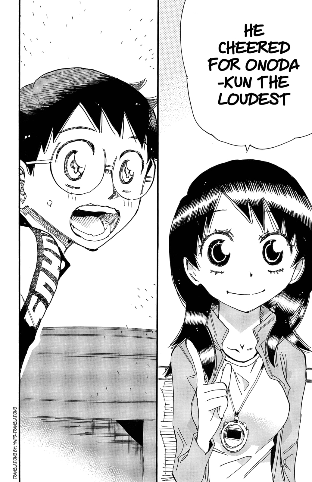 Yowamushi Pedal Chapter 703 page 21 - 